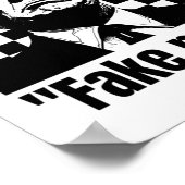 Poster Sticker Trump 2025 (Coin)