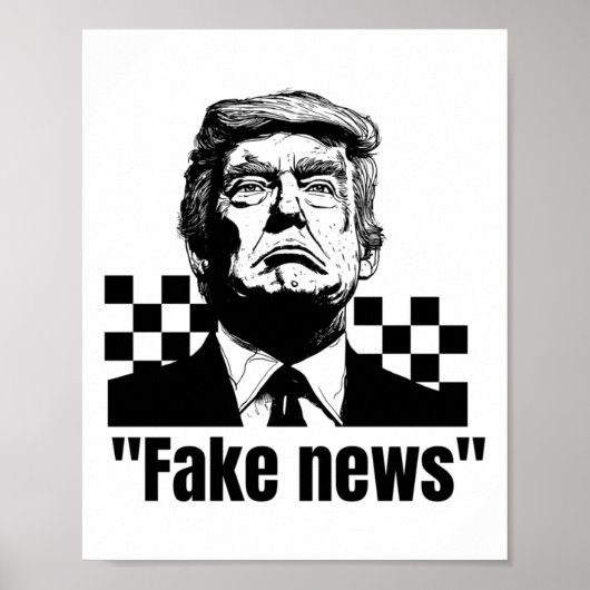 Poster Sticker Trump 2025 (Devant)