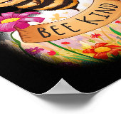 Poster Sticker type abeille2 (Coin)