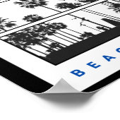 Poster Sticker Vibe Plage (Coin)