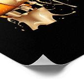 Poster Sticker Vie ivre (Coin)