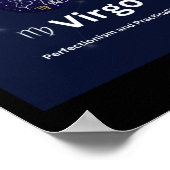 Poster Sticker Virgo Zodiac (Coin)