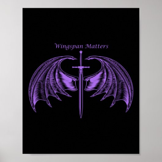 Poster Sticker Wingspan S (Devant)