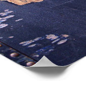 Poster Stickers Vieux Bagages (Coin)