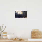 Poster Stickers Vieux Bagages (Cuisine)
