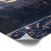Poster Stickers Vieux Bagages (Coin)