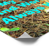 Poster Sticks and Stones vont casser mes os...Poster (Coin)