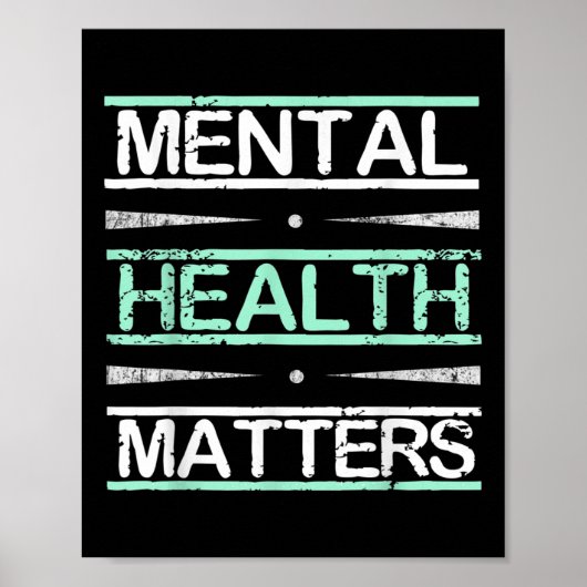 Poster Stigmatisation de la sensibilisation à la santé me (Devant)