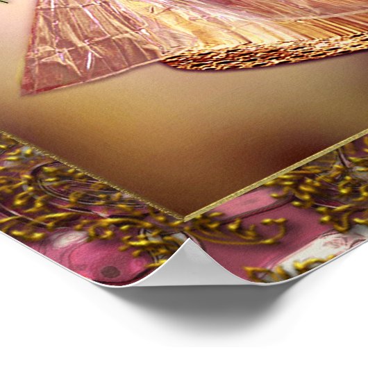 Poster Stigmatisation féminine Imprimer (Coin)