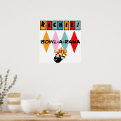 Poster stijl 1960 (Keuken)