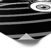 Poster Stilettoids™ de Vana DeVinyl (Coin)