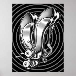 Poster Stilettoids™ de Vana DeVinyl