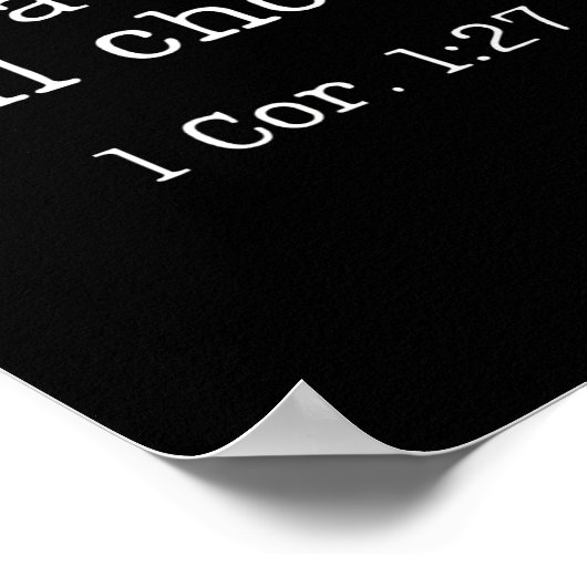 Poster Still A Mess Still Chosen Shirt Funny Christian Sa (Coin)