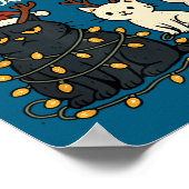 Poster Still Evil, Just Being Festive About It Funny Cat  (Coin)