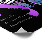 Poster Still Fighting Suicide Prevention Awareness Purple (Coin)