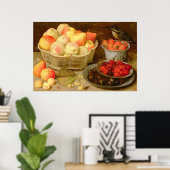 Poster Still life (Bureau à domicile)