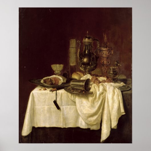 Poster Still Life, 1638 (Devant)