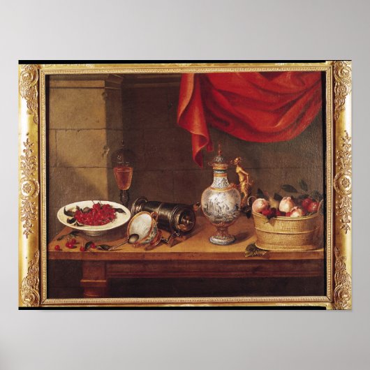 Poster Still Life, 1653 (Devant)