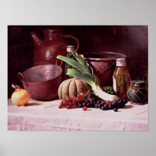 Poster Still Life, 1909