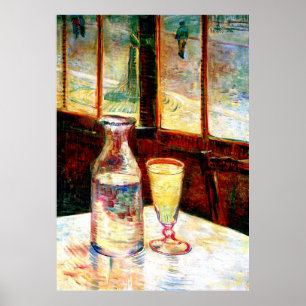 Poster Still Life Absinthe Van Gogh Fine Art