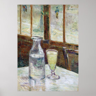 Poster Still Life avec Absinthe, Vincent Van Gogh