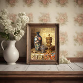 Poster Still Life avec Cloisonné Vase,