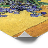 Poster Still Life avec Iris Vincent van Gogh (Coin)