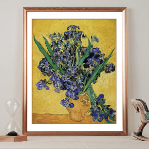 Poster Still Life avec Iris Vincent van Gogh