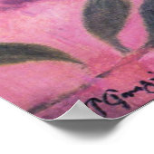 Poster Still Life avec Woodblock japonaise par Gauguin (Coin)