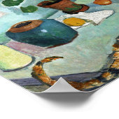 Poster Still Life Chat August Macke (Coin)