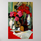 Poster Still Life in Chinese Painting  (Devant)