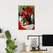 Poster Still Life in Chinese Painting  (Bureau à domicile)