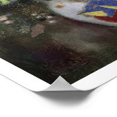 Poster Still Life of a Vase of Flowers (Coin)