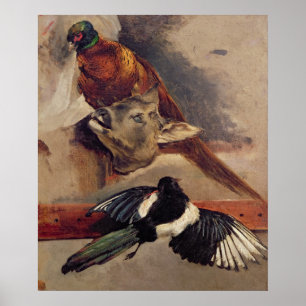 Poster Still Life of Game, c.1812-16