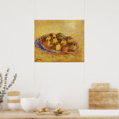 Poster Still Life, Panier de pommes de Vincent van Gogh (Cuisine)