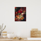 Poster Still Life par Jan van Huysum (Cuisine)