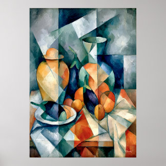 Poster Still Life – Reinterpretation Masterpiece
