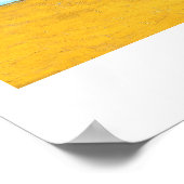 Poster Still Life - Vase avec douze tournesols van Gogh (Coin)