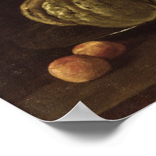 Poster Still Life with a Duck, 1863 (Coin)