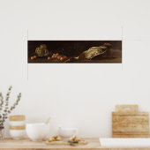 Poster Still Life with a Duck, 1863 (Cuisine)