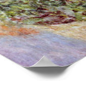 Poster Still Life with Anemones par Claude Monet (Coin)