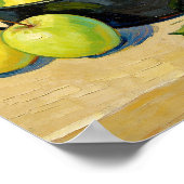 Poster Still Life with Apples After Van Gogh (Coin)