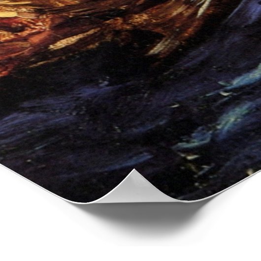 Poster Still Life with Bloaters par Vincent van Gogh (Coin)