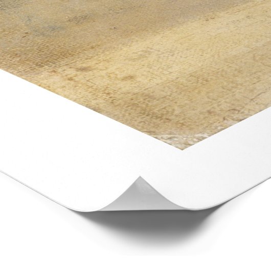 Poster Still Life with Cakes and a Silver Teapot (oil on (Coin)