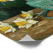 Poster Still Life with Daffodils After Van Gogh (Coin)