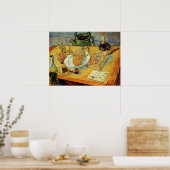 Poster Still Life with Drawing Board de Vincent van Gogh (Cuisine)
