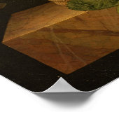 Poster Still Life with Flowers and Fruit, 1827 (Coin)