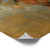 Poster Still Life with Flowers par Odilon Redon (Coin)