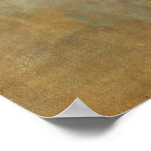 Poster Still Life with Flowers par Odilon Redon. (Coin)