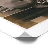 Poster Still Life with Fruit, 1860 (sepia photo) (Coin)